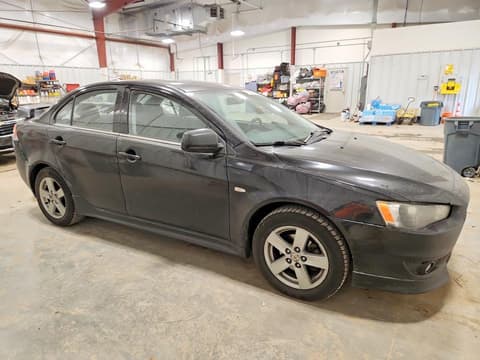 2009 Mitsubishi Lancer, VIN JA3AU26U09U035480. Фото 4 з 6 з аукціону Copart. Каталог авто зі США OpenDataCar.