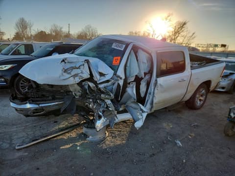 2019 Ram 1500, VIN 1C6RRFFG9KN727915. Фото 1 з 6 з аукціону Copart. Каталог авто зі США OpenDataCar.