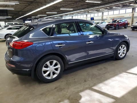 2010 Infiniti EX35, VIN JN1AJ0HR8AM751705. Фото 3 з 6 з аукціону Copart. Каталог авто зі США OpenDataCar.