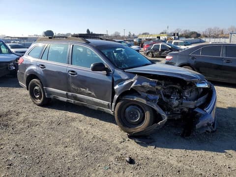 2013 Subaru Outback, VIN 4S4BRBAC2D1204703. Photo 4 of 6 from Copart auction. OpenDataCar US salvage catalog.