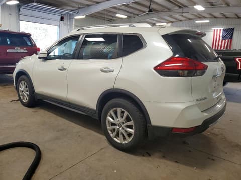 2017 Nissan Rogue, VIN KNMAT2MV6HP528187. Фото 2 з 6 з аукціону Copart. Каталог авто зі США OpenDataCar.