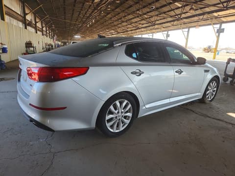 2015 Kia Optima, VIN 5XXGN4A79FG374567. Фото 3 з 6 з аукціону Copart. Каталог авто зі США OpenDataCar.
