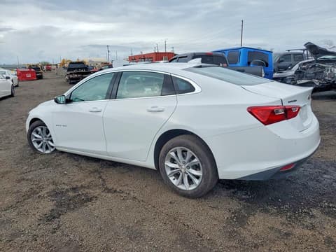 2025 Chevrolet Malibu Limited, VIN 1G1ZD5ST9SF155025. Фото 2 з 6 з аукціону Copart. Каталог авто зі США OpenDataCar.