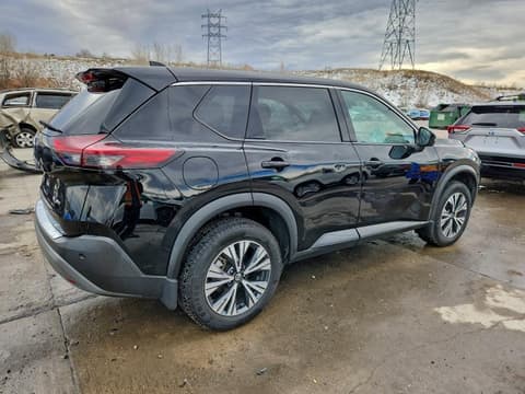 2021 Nissan Rogue, VIN 5N1AT3BB7MC831569. Zdjęcie 3 z 6 z aukcji Copart. Katalog aut z USA OpenDataCar.