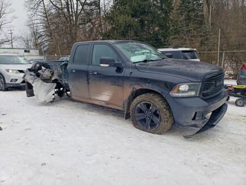 2018 Ram 1500, VIN 1C6RR7HT5JS204990. Фото 4 з 6 з аукціону Copart. Каталог авто зі США OpenDataCar.