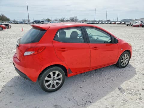 2013 Mazda 2, VIN JM1DE1LY0D0153669. Фото 3 з 6 з аукціону Copart. Каталог авто зі США OpenDataCar.