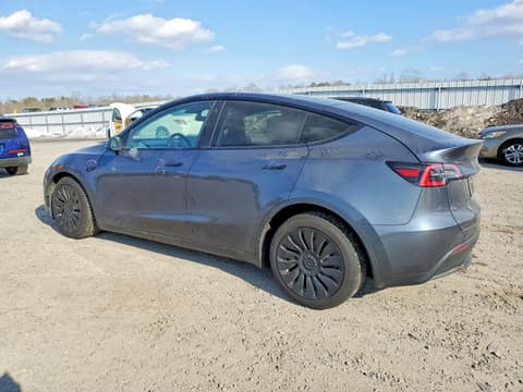 2020 Tesla Model Y, VIN 5YJYGDEE7LF036168. Фото 2 из 6 с аукциона Copart. Каталог авто из США OpenDataCar.