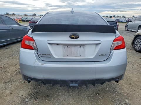 2016 Subaru WRX, VIN JF1VA1E61G8804508. Фото 6 из 6 с аукциона Copart. Каталог авто из США OpenDataCar.