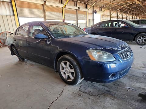 2005 Nissan Altima, VIN 1N4AL11D75C125382. Photo 4 of 6 from Copart auction. OpenDataCar US salvage catalog.