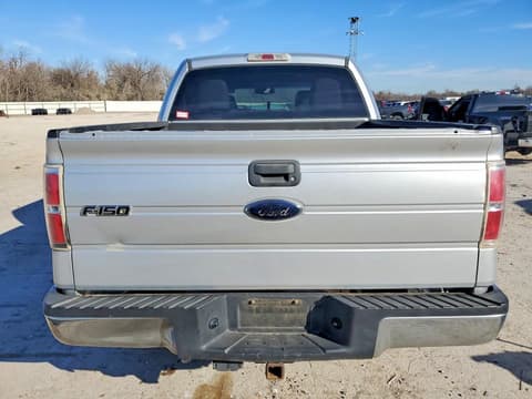 2010 Ford F-150 Lightning, VIN 1FTEW1C81AFD29834. Фото 6 з 6 з аукціону Copart. Каталог авто зі США OpenDataCar.