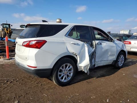 2021 Chevrolet Equinox, VIN 3GNAXKEV9MS118019. Фото 3 з 6 з аукціону Copart. Каталог авто зі США OpenDataCar.