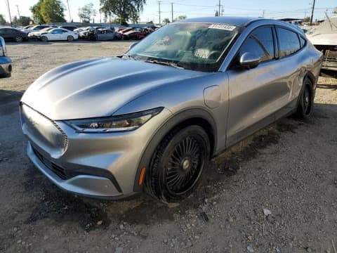 2021 Ford Mustang Mach-E, VIN 3FMTK1RM8MMA47942. Фото 1 з 6 з аукціону Copart. Каталог авто зі США OpenDataCar.