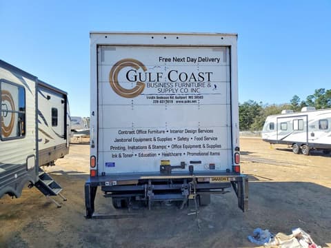 2021 Isuzu Npr Hd, VIN JALC4W161M7006683. Фото 6 з 6 з аукціону Copart. Каталог авто зі США OpenDataCar.