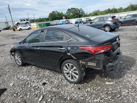 2021 Hyundai Accent, VIN 3KPC34A66ME150089. Фото 2 з 6 з аукціону Copart. Каталог авто зі США OpenDataCar.