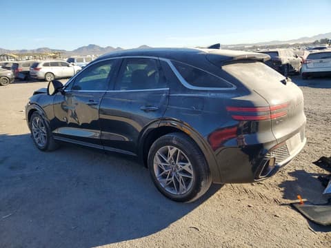 2022 Genesis GV70, VIN KMUMADTB5NU047864. Фото 2 з 6 з аукціону Copart. Каталог авто зі США OpenDataCar.