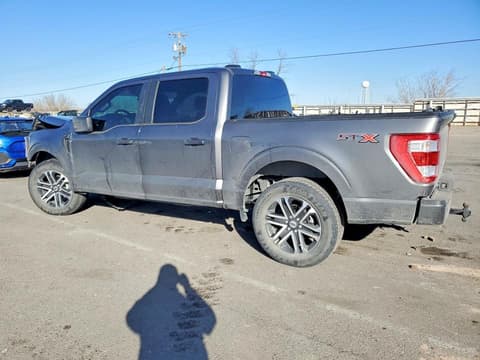 2023 Ford F-150 Lightning, VIN 1FTEW1CPXPKE72689. Фото 2 з 6 з аукціону Copart. Каталог авто зі США OpenDataCar.