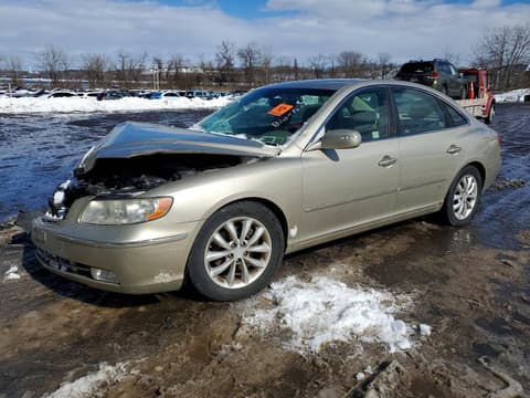 2008 Hyundai Azera, VIN KMHFC46F18A320739. Фото 1 з 6 з аукціону Copart. Каталог авто зі США OpenDataCar.
