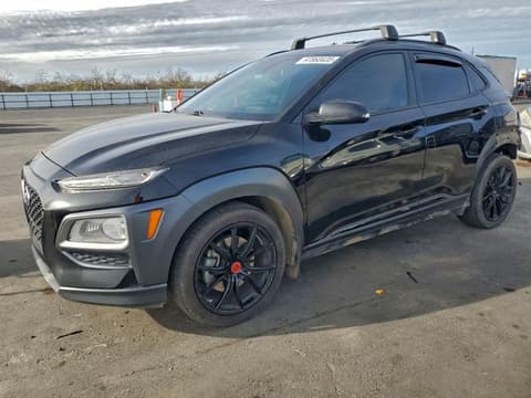 2021 Hyundai Kona, VIN KM8K6CA53MU674916. Фото 1 з 6 з аукціону Copart. Каталог авто зі США OpenDataCar.