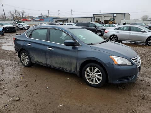 2015 Nissan Sentra, VIN 3N1AB7AP8FY341697. Zdjęcie 4 z 6 z aukcji Copart. Katalog aut z USA OpenDataCar.