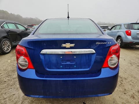 2013 Chevrolet Sonic, VIN 1G1JC5SH6D4145014. Фото 6 из 6 с аукциона Copart. Каталог авто из США OpenDataCar.
