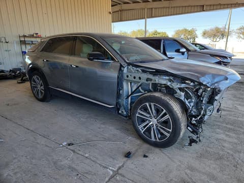 2024 Cadillac LYRIQ, VIN 1GYKPPRK7RZ132242. Фото 4 з 6 з аукціону Copart. Каталог авто зі США OpenDataCar.