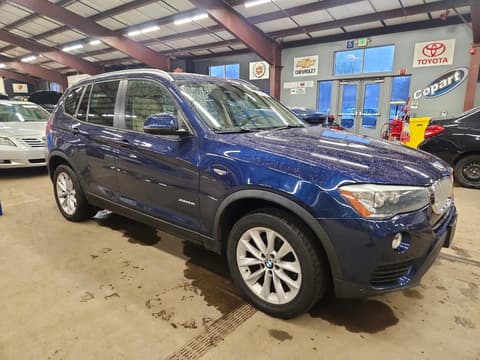2015 Bmw X3, VIN 5UXWX9C53F0D52565. Фото 4 з 6 з аукціону Copart. Каталог авто зі США OpenDataCar.