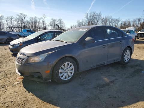 2011 Chevrolet Cruze, VIN 1G1PC5SH7B7128776. Фото 1 з 6 з аукціону Copart. Каталог авто зі США OpenDataCar.