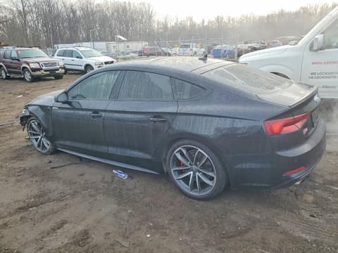 2019 Audi S5, VIN WAUC4CF51KA011959. Фото 2 из 6 с аукциона Copart. Каталог авто из США OpenDataCar.
