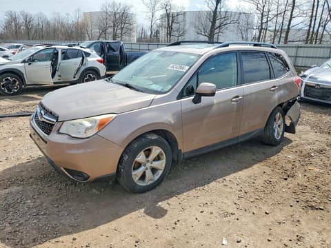 2014 Subaru Forester, VIN JF2SJAEC6EH419799. Фото 1 з 6 з аукціону Copart. Каталог авто зі США OpenDataCar.