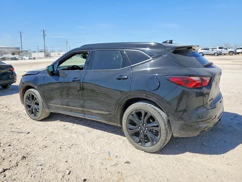 2022 Chevrolet Blazer, VIN 3GNKBERS2NS216797. Фото 2 з 6 з аукціону Copart. Каталог авто зі США OpenDataCar.