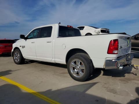 2019 Ram 1500, VIN 1C6RR6TTXKS612744. Zdjęcie 2 z 6 z aukcji Copart. Katalog aut z USA OpenDataCar.