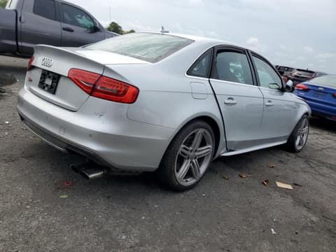 2013 Audi S4, VIN WAUBGAFL2DA251045. Zdjęcie 3 z 6 z aukcji Copart. Katalog aut z USA OpenDataCar.
