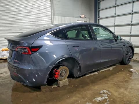 2023 Tesla Model Y, VIN 7SAYGDEF5PF920224. Фото 3 з 6 з аукціону Copart. Каталог авто зі США OpenDataCar.