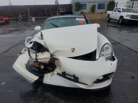 2011 Porsche Boxster, VIN WP0CB2A8XBS745143. Фото 5 з 6 з аукціону Copart. Каталог авто зі США OpenDataCar.