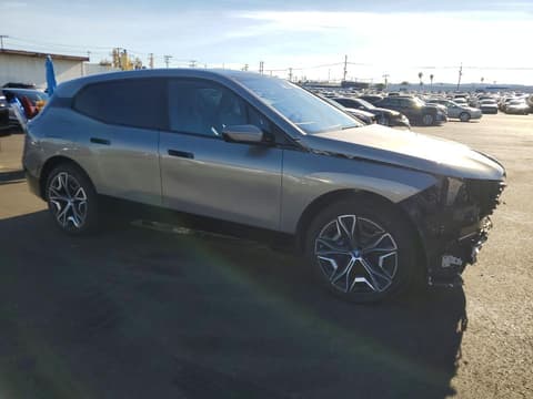 2024 Bmw iX, VIN WB523CF08RCP61875. Фото 4 из 6 с аукциона Copart. Каталог авто из США OpenDataCar.