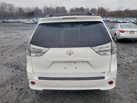 2015 Toyota Sienna, VIN 5TDXK3DC0FS550447. Фото 6 з 6 з аукціону Copart. Каталог авто зі США OpenDataCar.