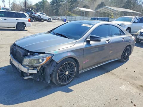 2014 Mercedes-benz CLA-Class, VIN WDDSJ4GB9EN093086. Фото 1 з 6 з аукціону Copart. Каталог авто зі США OpenDataCar.