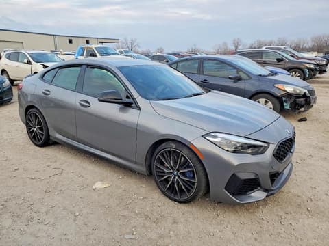 2022 Bmw motorrad M235xi, VIN WBA13AL03N7K98522. Фото 4 з 6 з аукціону Copart. Каталог авто зі США OpenDataCar.