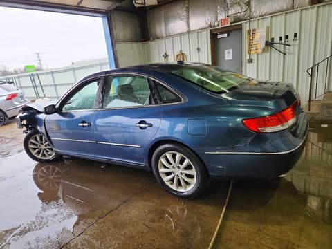 2008 Hyundai Azera, VIN KMHFC46F58A332294. Zdjęcie 2 z 6 z aukcji Copart. Katalog aut z USA OpenDataCar.