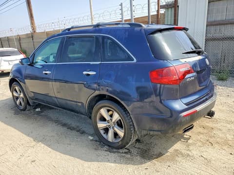 2012 Acura MDX, VIN 2HNYD2H40CH519702. Фото 2 з 6 з аукціону Copart. Каталог авто зі США OpenDataCar.