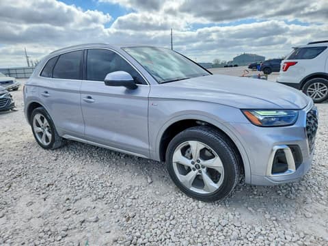 2024 Audi Q5, VIN WA1EAAFY9R2021656. Фото 4 з 6 з аукціону Copart. Каталог авто зі США OpenDataCar.