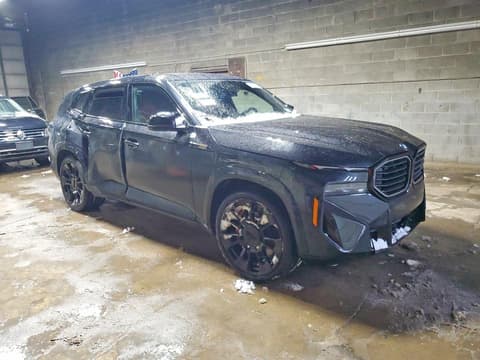 2025 Bmw XM, VIN 5YM23CS06S9Y03500. Zdjęcie 4 z 6 z aukcji Copart. Katalog aut z USA OpenDataCar.