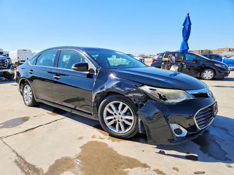 2013 Toyota Avalon, VIN 4T1BK1EB5DU005577. Фото 4 з 6 з аукціону Copart. Каталог авто зі США OpenDataCar.