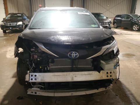 2022 Toyota Sienna, VIN 5TDZRKEC1NS126982. Zdjęcie 5 z 6 z aukcji Copart. Katalog aut z USA OpenDataCar.
