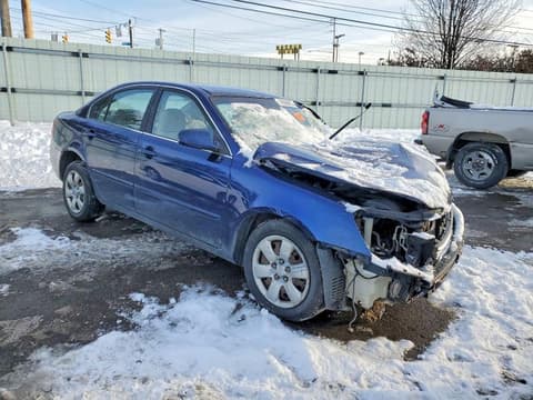 2008 Kia Optima, VIN KNAGE123685229405. Фото 4 з 6 з аукціону Copart. Каталог авто зі США OpenDataCar.