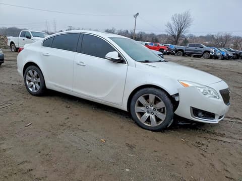 2016 Buick Regal, VIN 2G4GS5GX3G9189392. Фото 4 з 6 з аукціону Copart. Каталог авто зі США OpenDataCar.