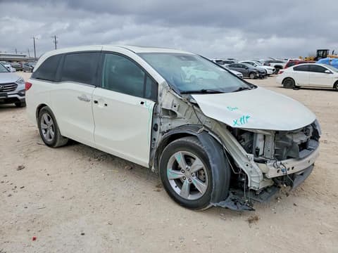2018 Honda Odyssey, VIN 5FNRL6H74JB102309. Фото 4 з 6 з аукціону Copart. Каталог авто зі США OpenDataCar.