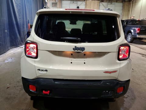 2016 Jeep Renegade, VIN ZACCJBCTXGPD66399. Фото 6 з 6 з аукціону Copart. Каталог авто зі США OpenDataCar.