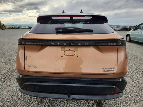 2025 Nissan Ariya, VIN JN8DF0CH3SM761705. Фото 6 з 6 з аукціону Copart. Каталог авто зі США OpenDataCar.