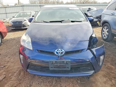 2013 Toyota Prius, VIN JTDKN3DU8D0354041. Фото 5 з 6 з аукціону Copart. Каталог авто зі США OpenDataCar.